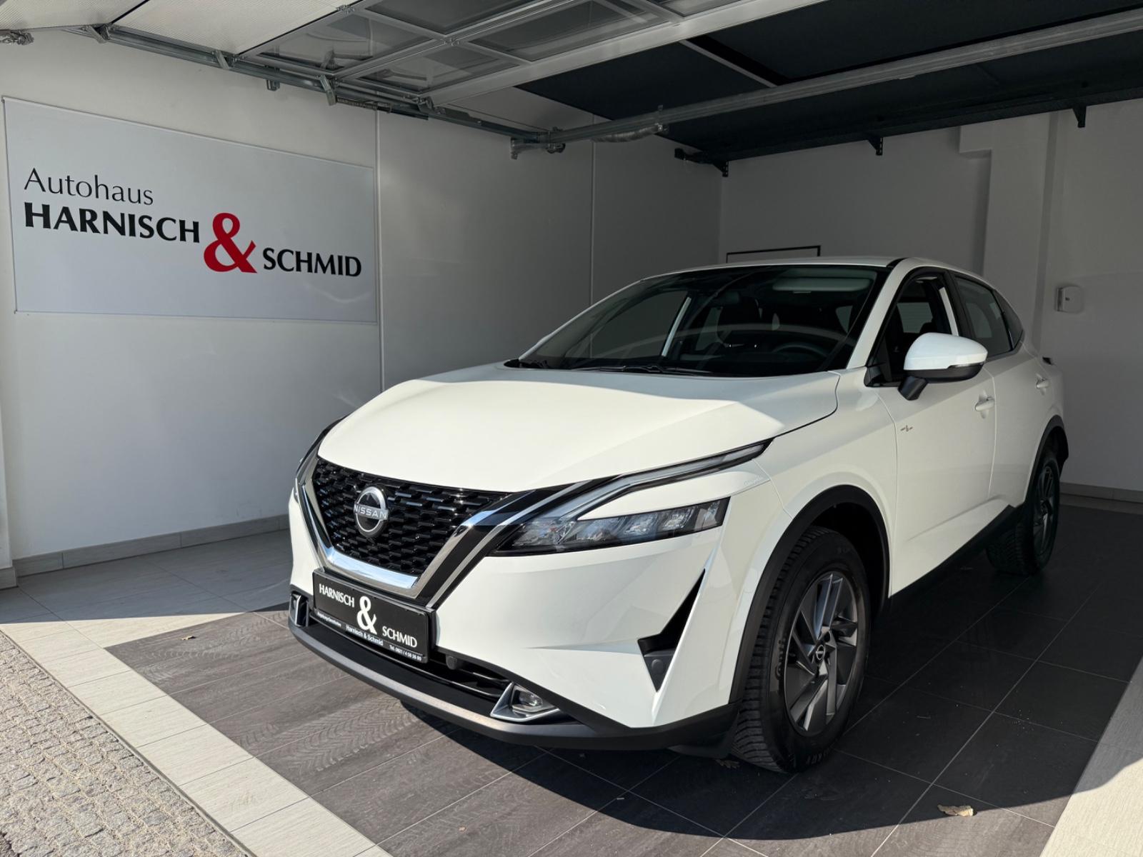 Nissan Qashqai Acenta, Rückfahrkamera., Apple Car Play