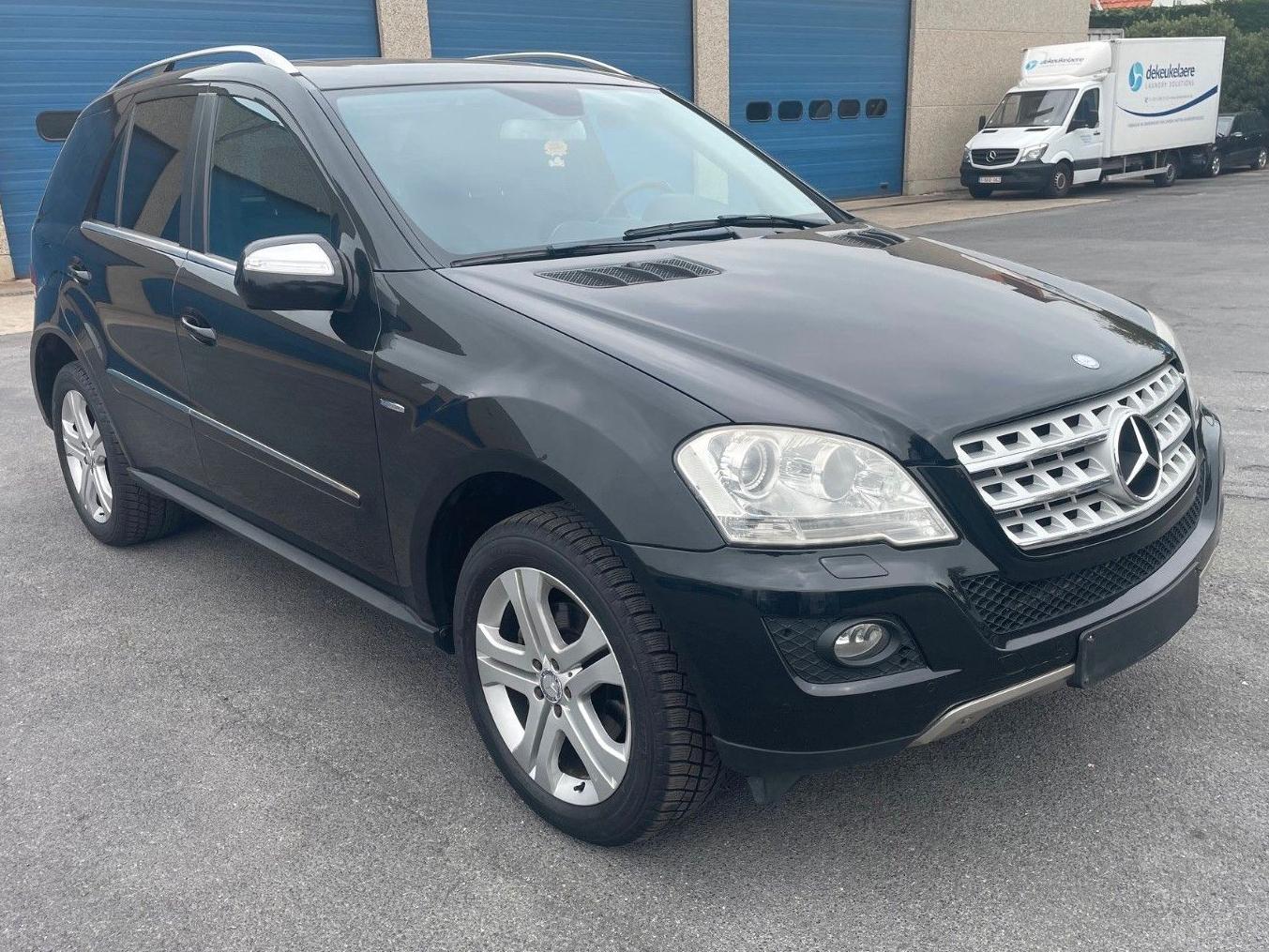 Mercedes-Benz ML 350 ML - BlueTec 4Matic Luftfederung