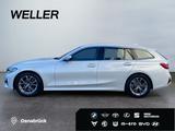 BMW 320 d Touring Luxury Line *AHK*Pano*HiFi*SHZ*CAM - BMW 320: Weiß, 320d