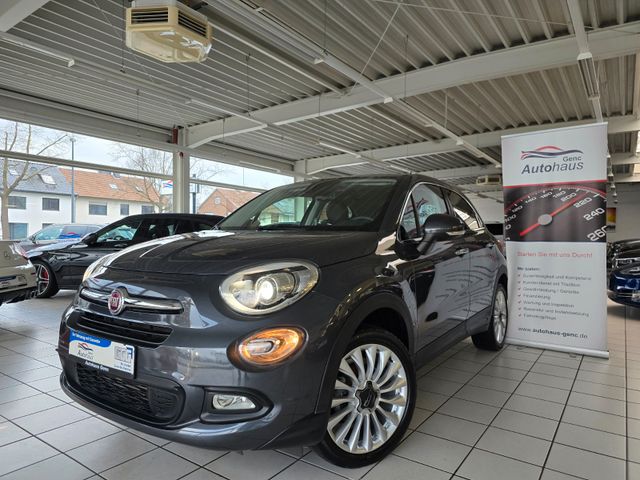 Fiat 500X Lounge Keyless Lenkrad Heizung Leder Navi