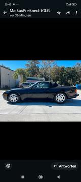 Porsche 944 S2 Cabrio - Porsche Gebrauchtwagen von 1990