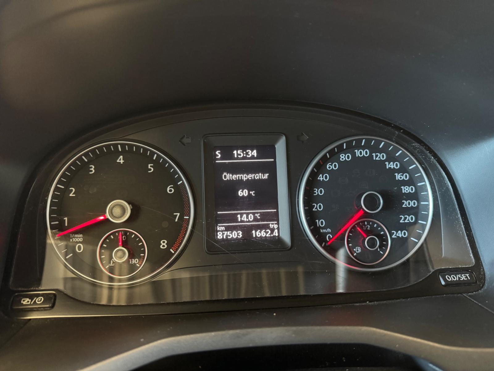 Volkswagen Caddy Maxi 1,4 Conceptline BMT-Navi-PDC-1 Hand