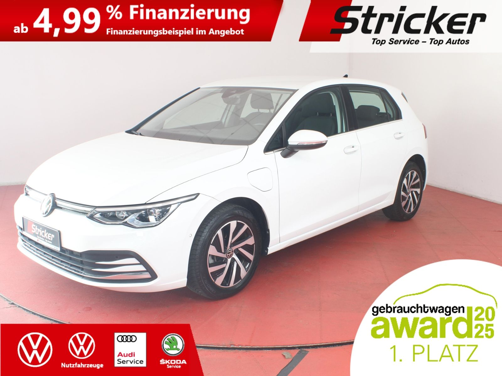 Volkswagen Golf Style 1.4TSI e-Hybrid 249,- ohne Anzahlung imagem 2