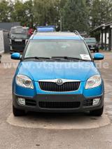 Skoda Roomster Scout - Skoda Roomster: Scout