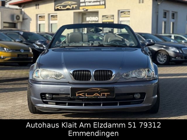 Fahrzeugabbildung BMW 320 Ci Cabrio E46 Automatik