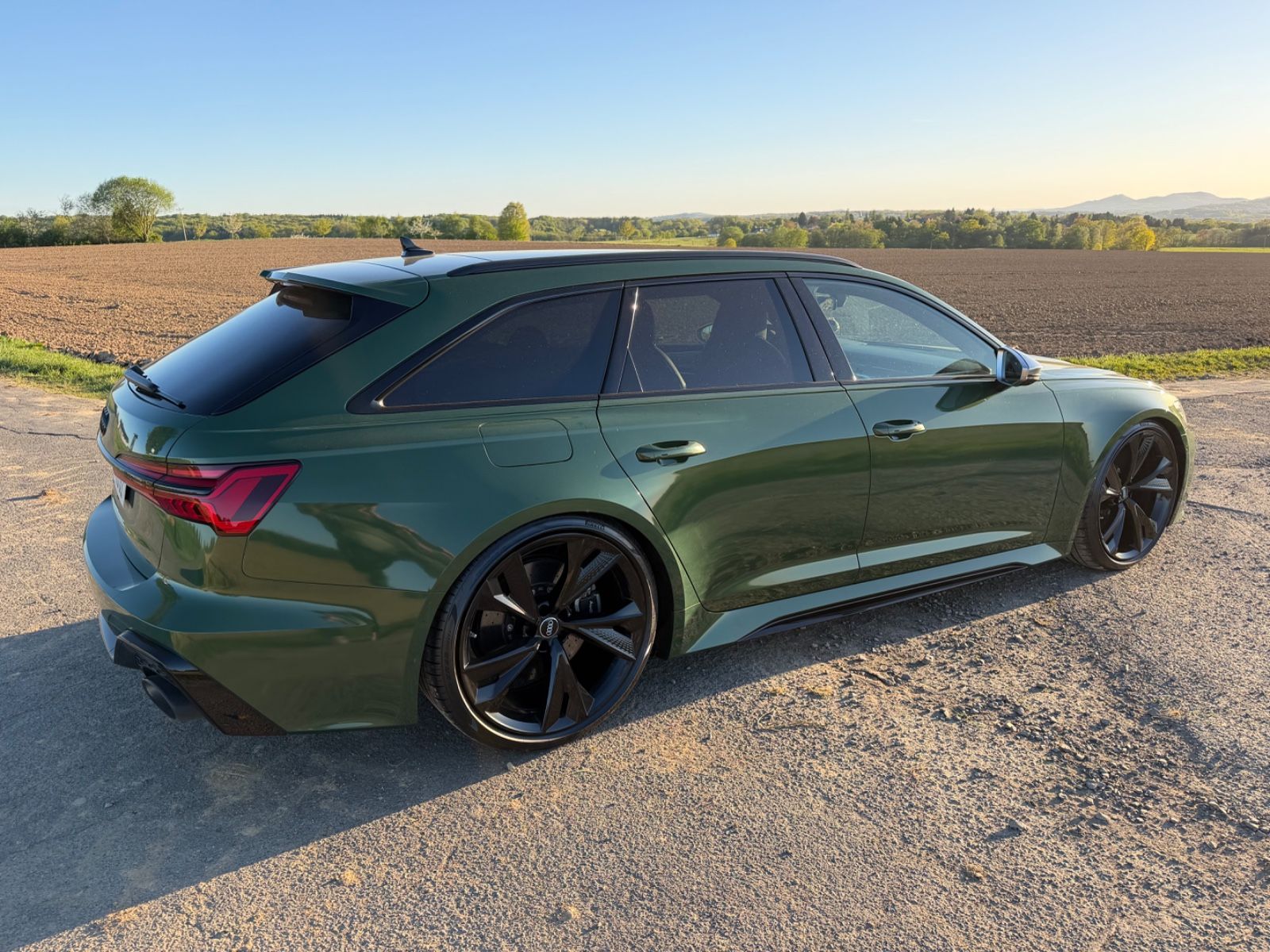 AUDI Audi RS6,Keramik,Garantie, 1. Hand ,36000 km