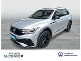 Volkswagen Tiguan 2.0 TDI DSG 4Motion R-Line Navi AHK Pano - Volkswagen Tiguan mit Diesel-Antrieb: Silber