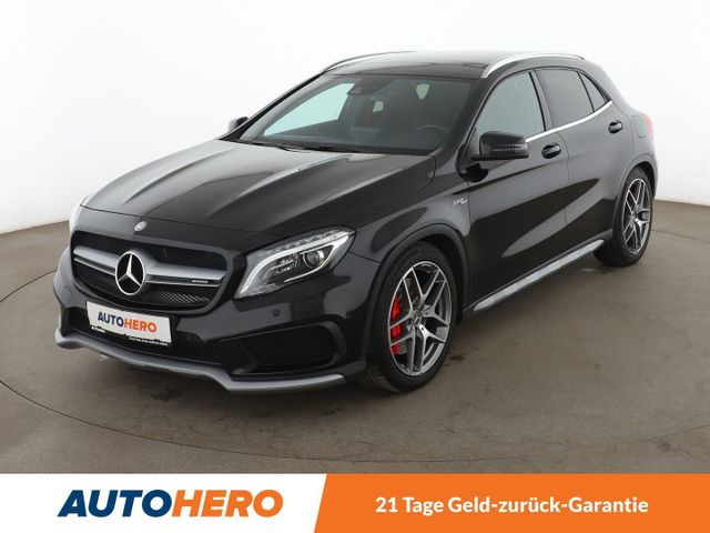 Mercedes-Benz GLA 45 AMG 4Matic Aut.*NAVI*BI-XENON*PANO*PDC*SH