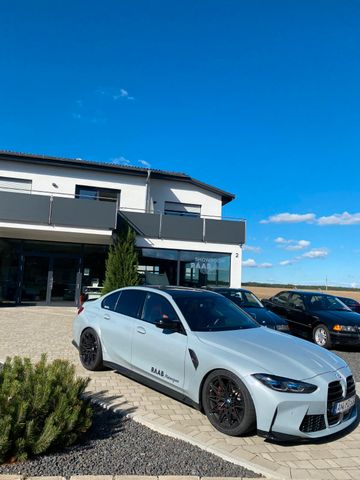 BMW M3 Lim. Competition KW V3 BBS CH-R Heckantrieb!