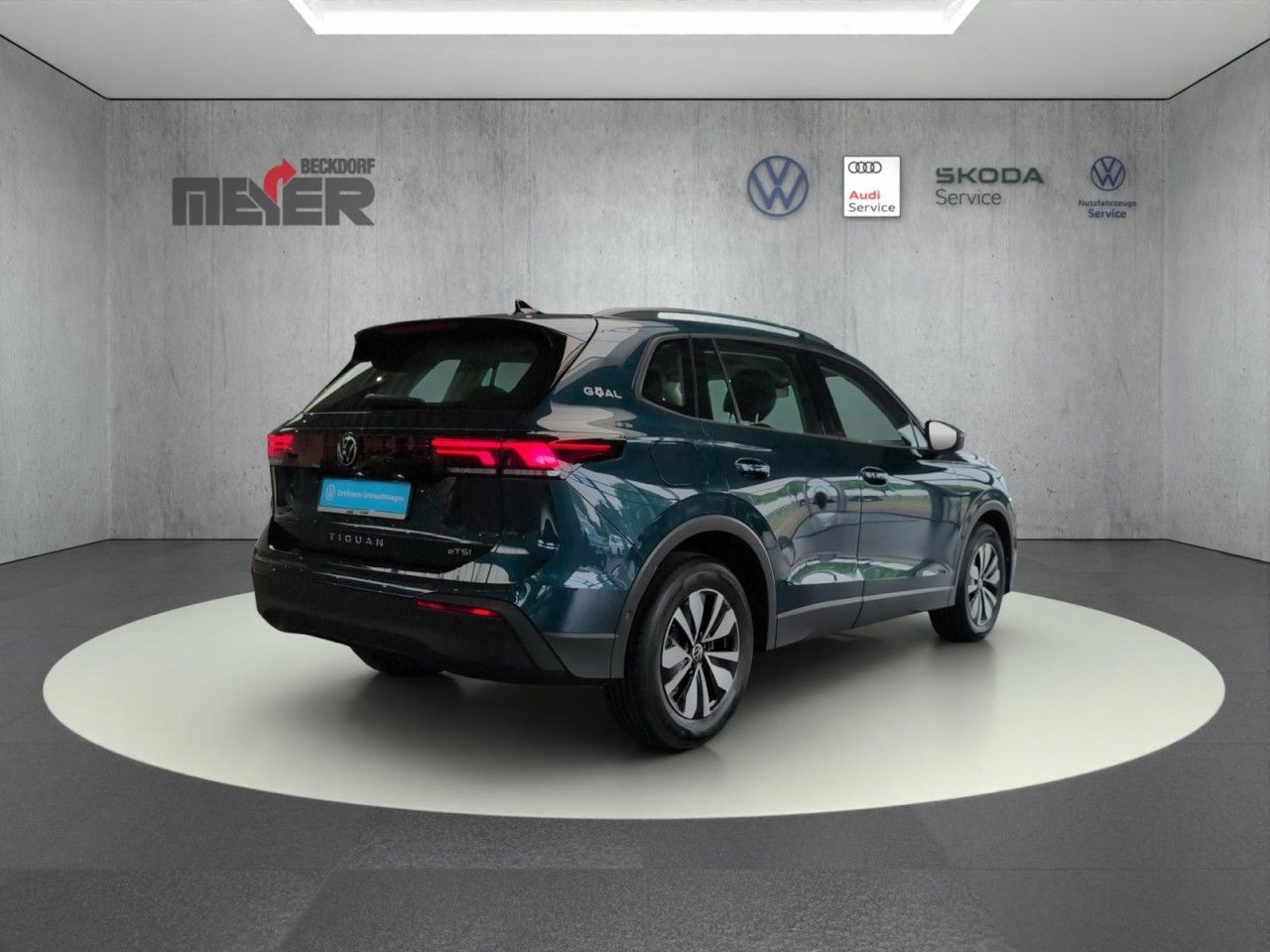 Tiguan GOAL 1.5 eTSI DSG Klima Navi