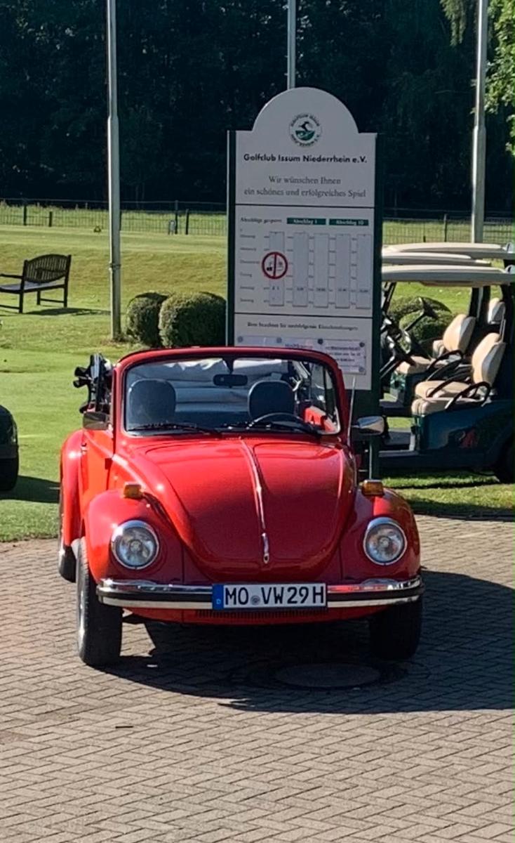 Volkswagen Käfer 1303 LS - 1.6 ltr. als Cabriolet