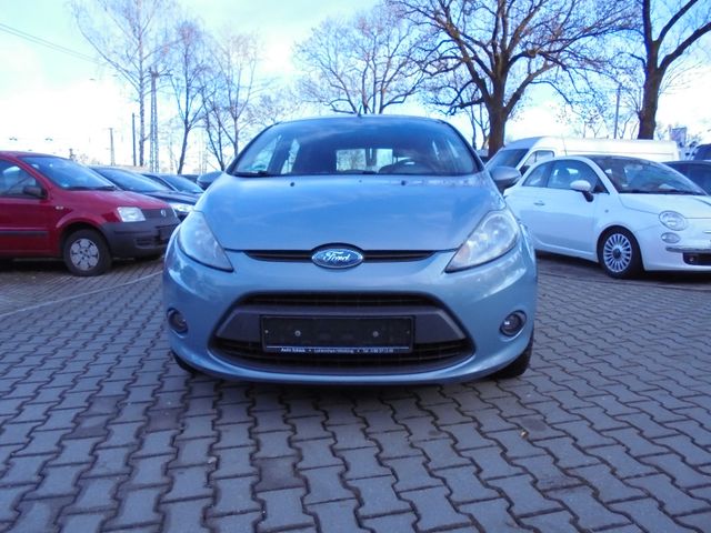 Ford Fiesta Trend1,2,Klimaautomatik.Alu.TÜV bis 09.26