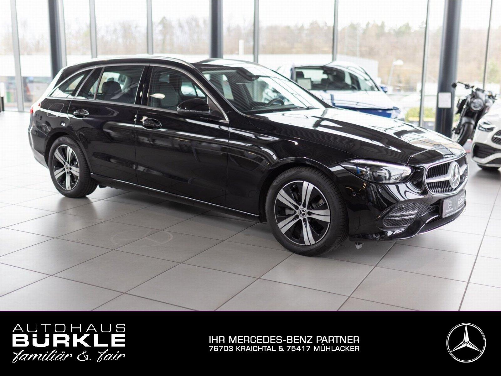 Mercedes-Benz C 180 T Avantgarde,DIGITAL,AHK,Totw,RüKam,Winter