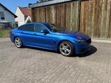 BMW 430d; PPK, HiFi, 3 J. Wartungspaket, Navi Prof. - blaue BMW 430 Gran Coupé