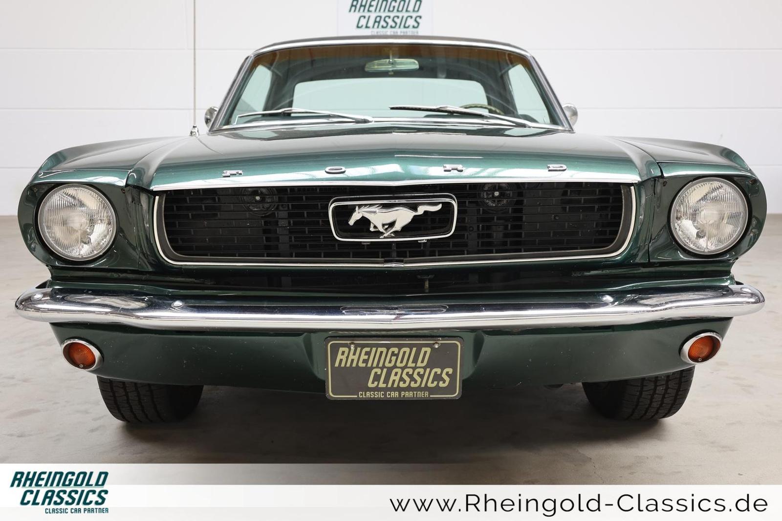 Ford Mustang 289 Coupé V8 Bullitt Green, Automatik