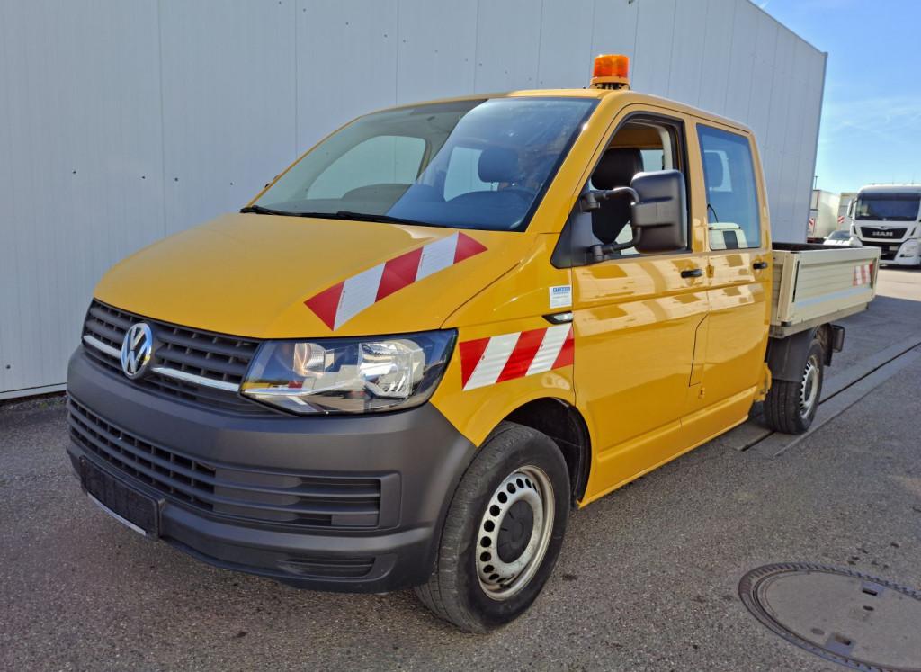 Volkswagen T6 Transporter Doka 5-Sitzer 4-Türer Klima AHK