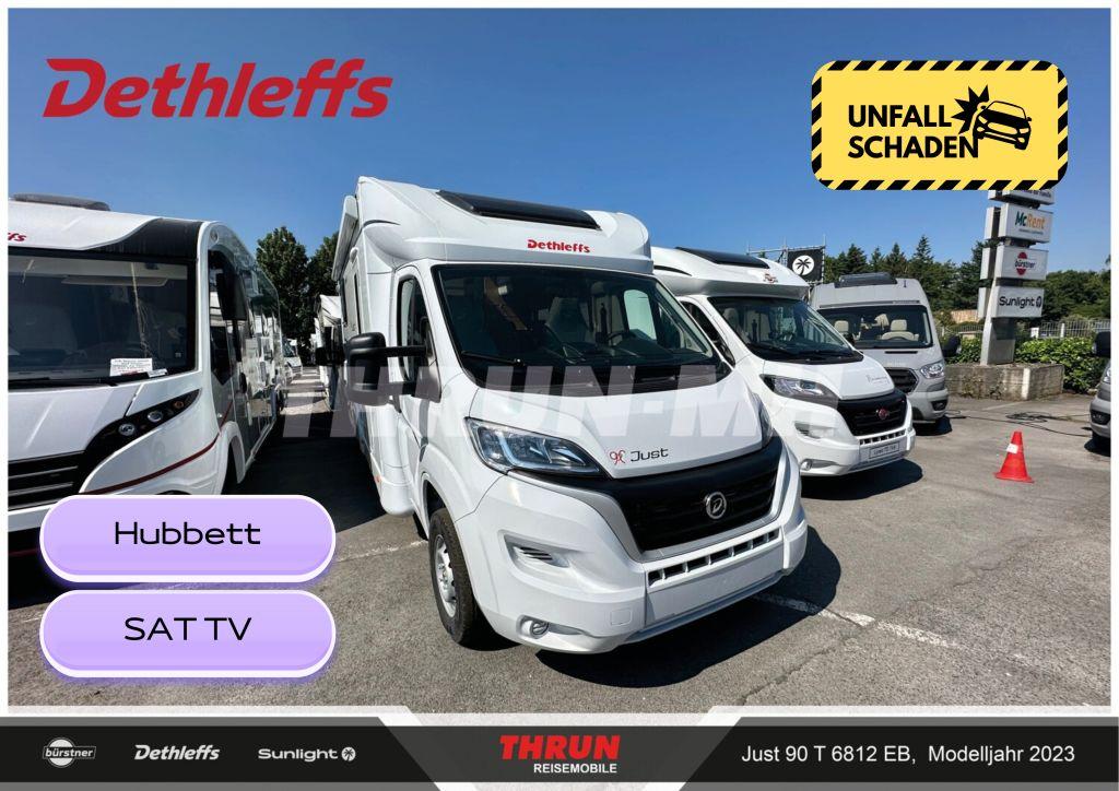 Dethleffs Just 90 T 6812 EB