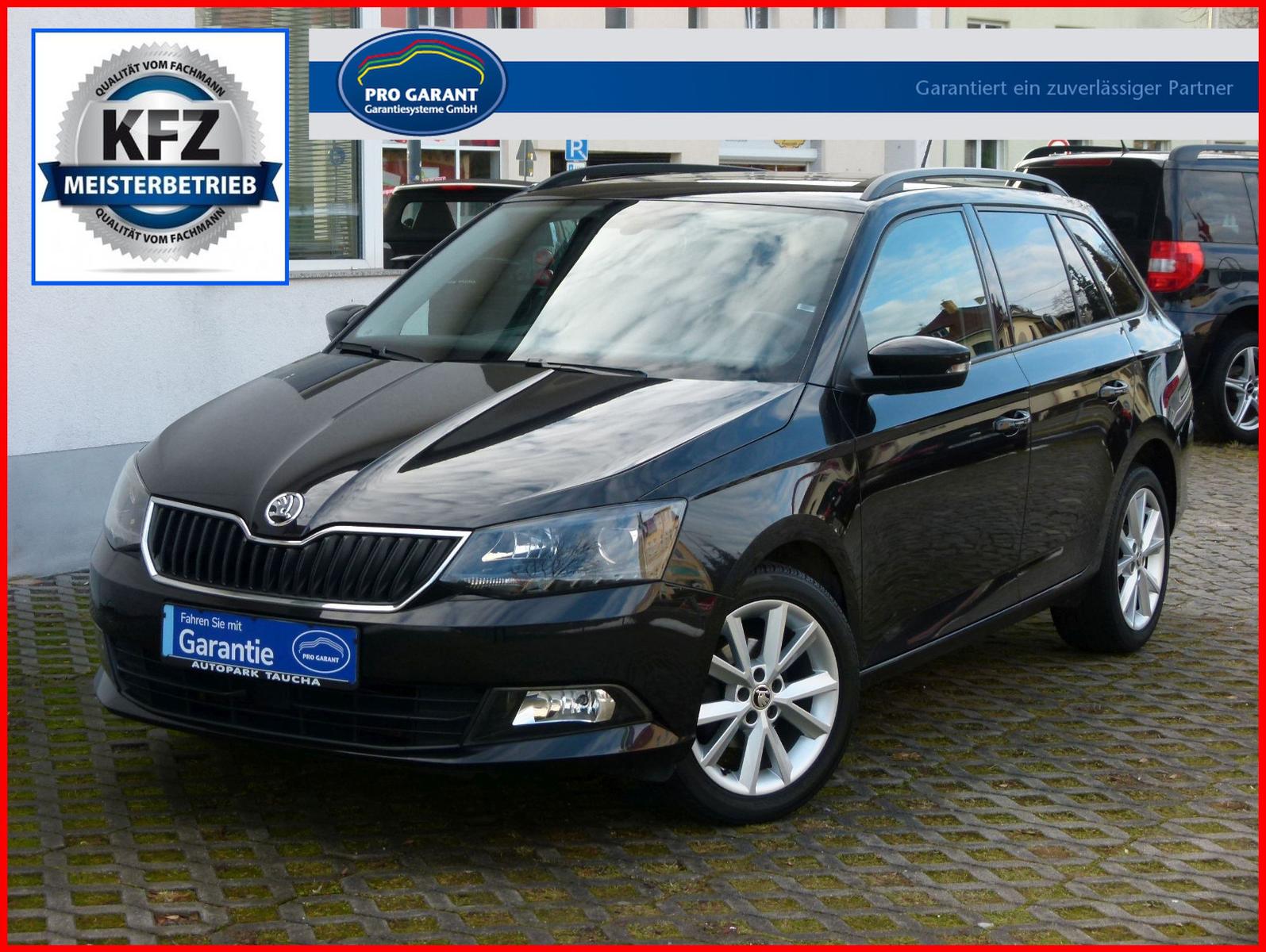 Skoda Fabia Combi 1.2 TSI Klima PDC TÜV NEU +GARANTIE+