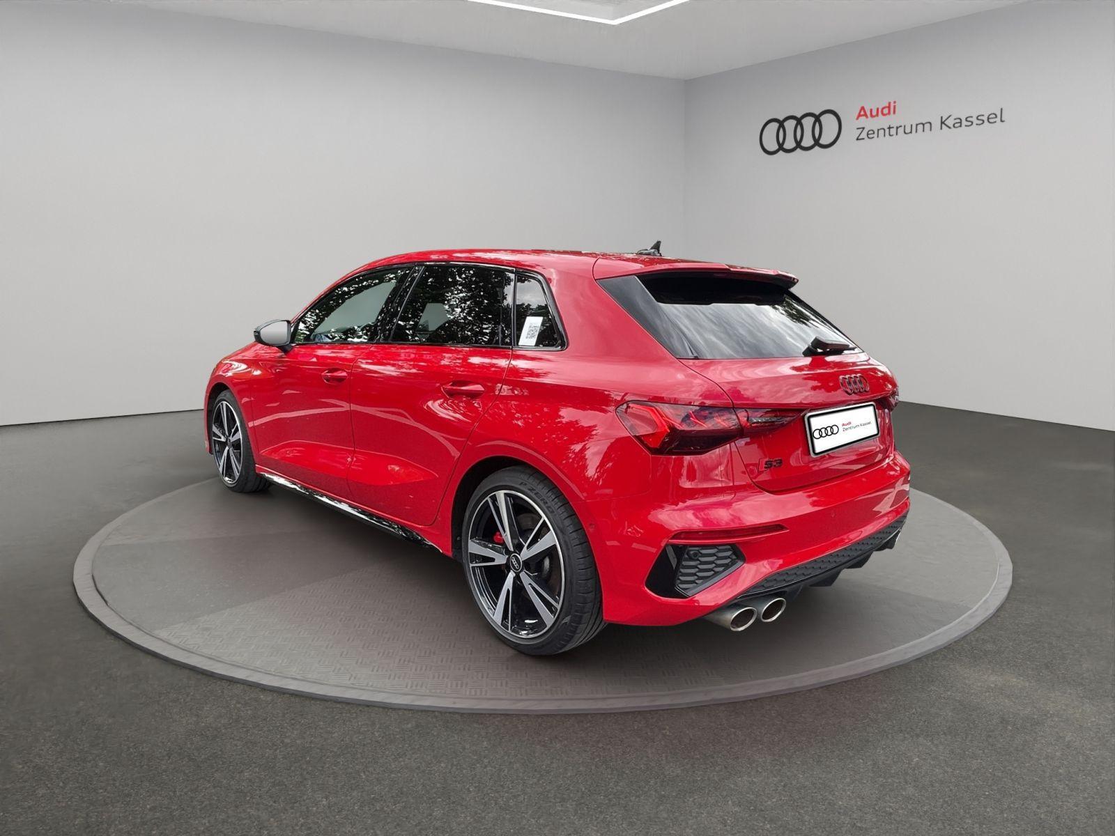 Audi S3 SB 2.0 TFSI quattro Matrix HuD PDC+ Carplay, миниатюра 4