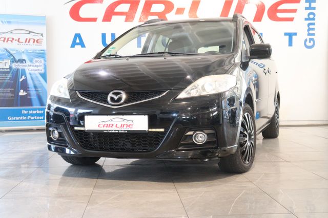 Mazda 5 Lim. 1.8 Exclusive*7-Sitzer*Klima*Sitzheizung*