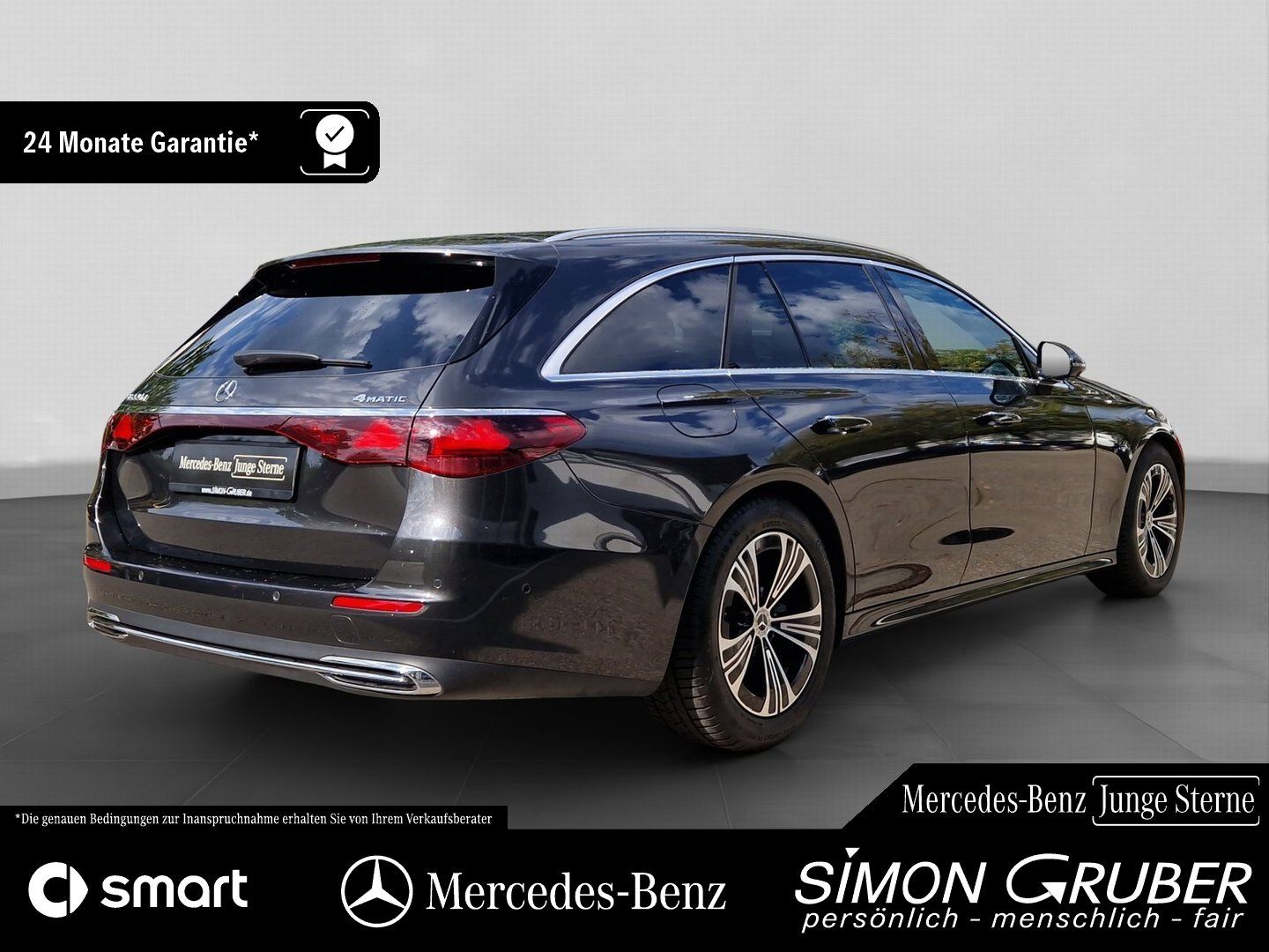 Fahrzeugabbildung Mercedes-Benz E 220 Td 4M Avantgarde DigiLight Memory 360 AHK