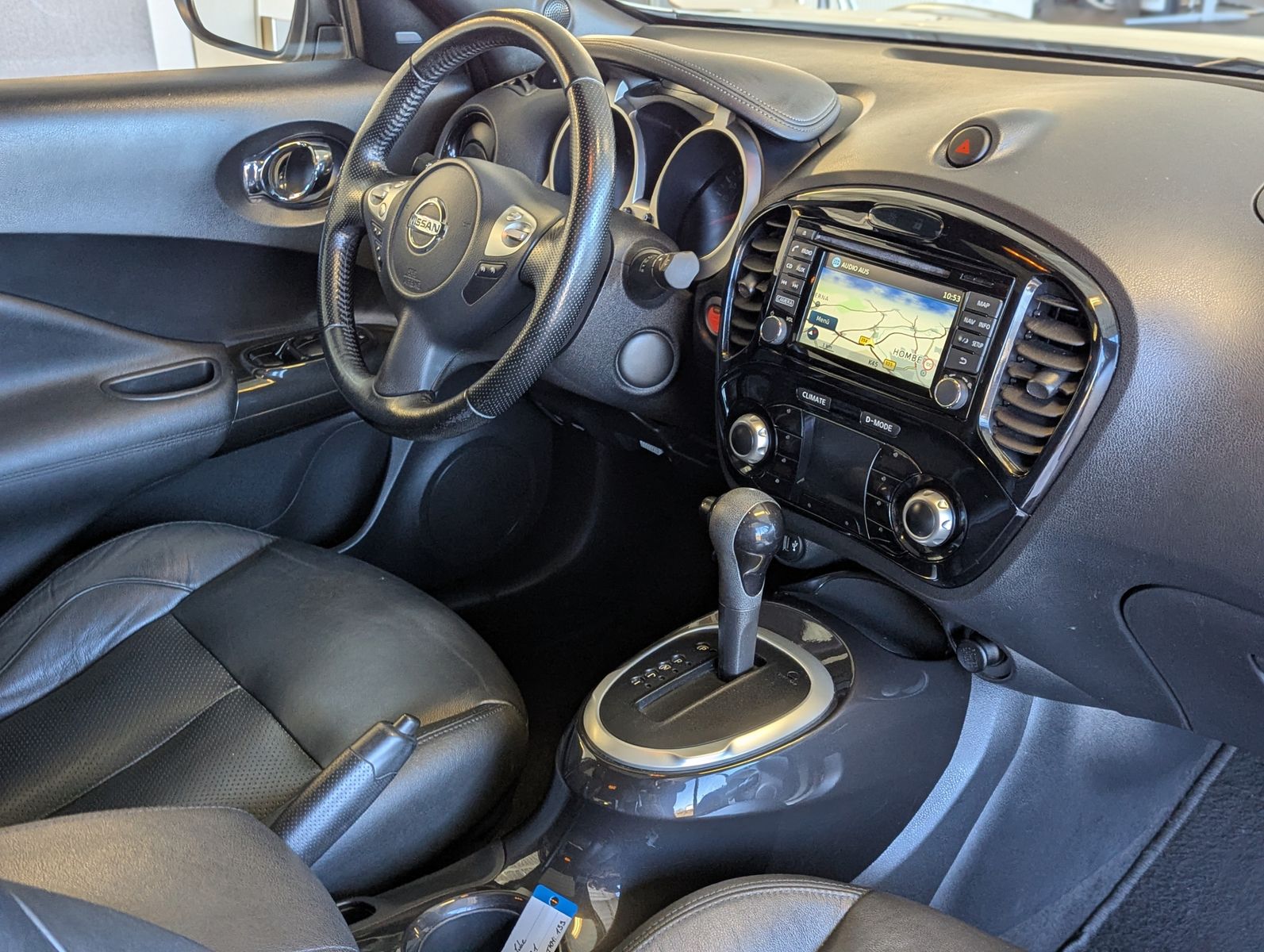 NISSAN Juke 1.6 Aut. Tekna BOSE Leder Kamera-360° EURO6 - Image 12