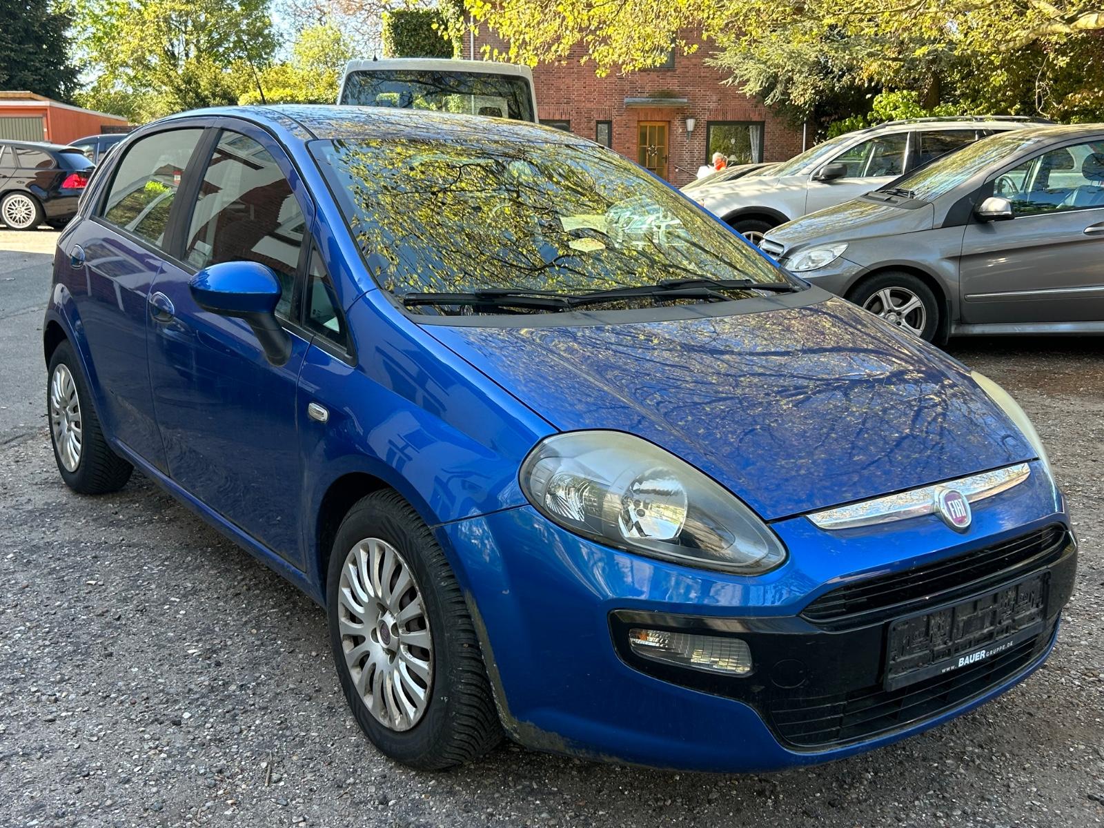 Fiat Punto Evo-MyLife-KLIMA-AHK-EURO 5-HU 06.2027