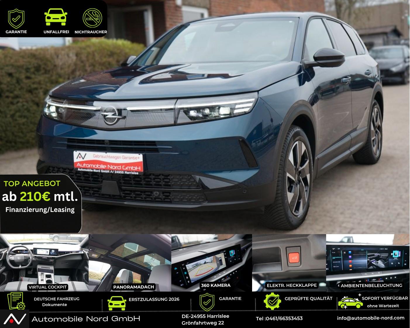Opel Grandland GS+ Panorama*Head Up*Focal*Matrix Led