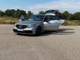Mercedes-Benz E 63 T AMG S 4MATIC DESIGNO MAGNO ALLANITE GREY - graue Mercedes-Benz E 63 AMG