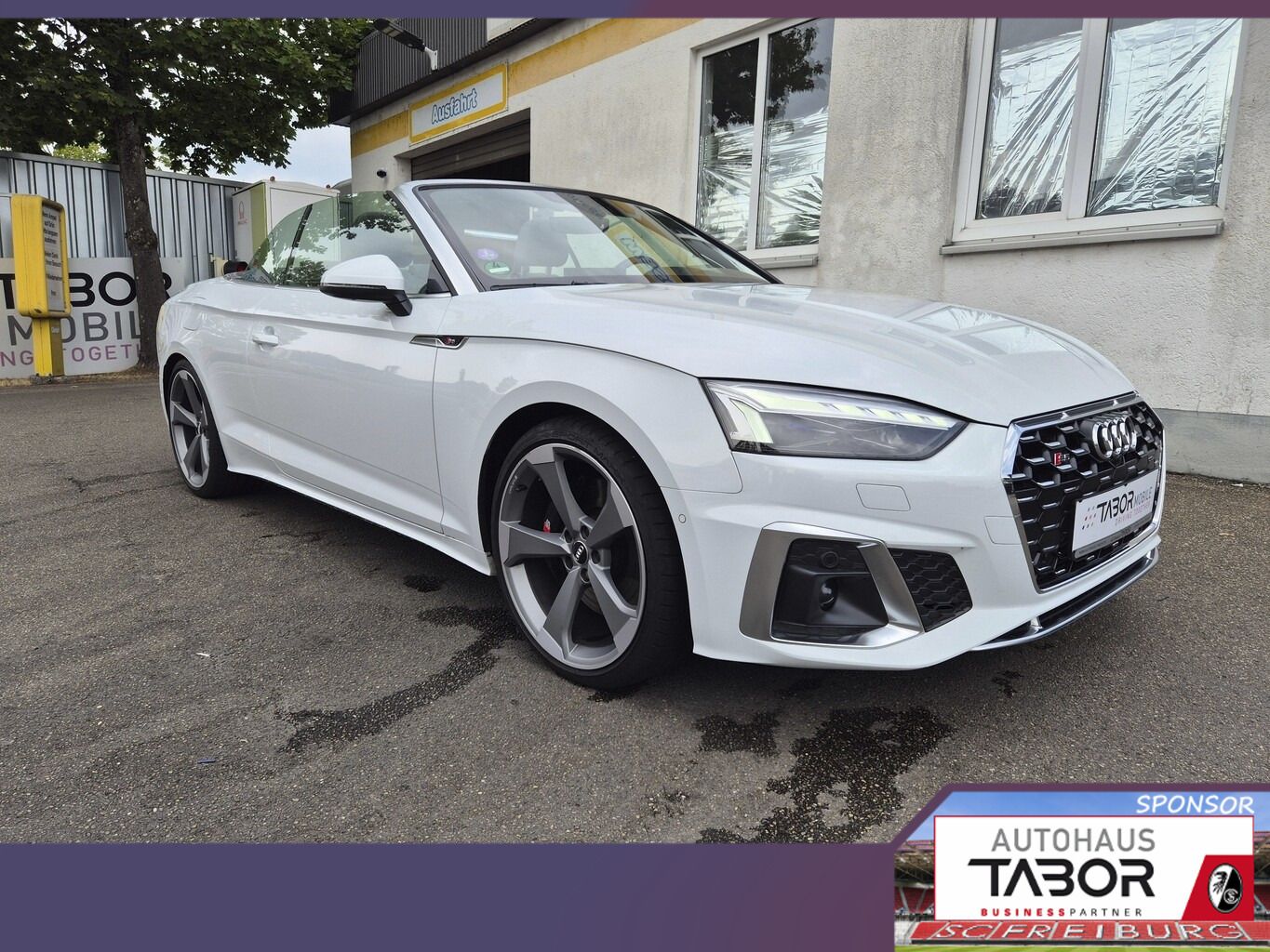 Audi S5 Cabriolet 3.0 TFSI 351 Tiptr. quattro 20Z ACC foto 2
