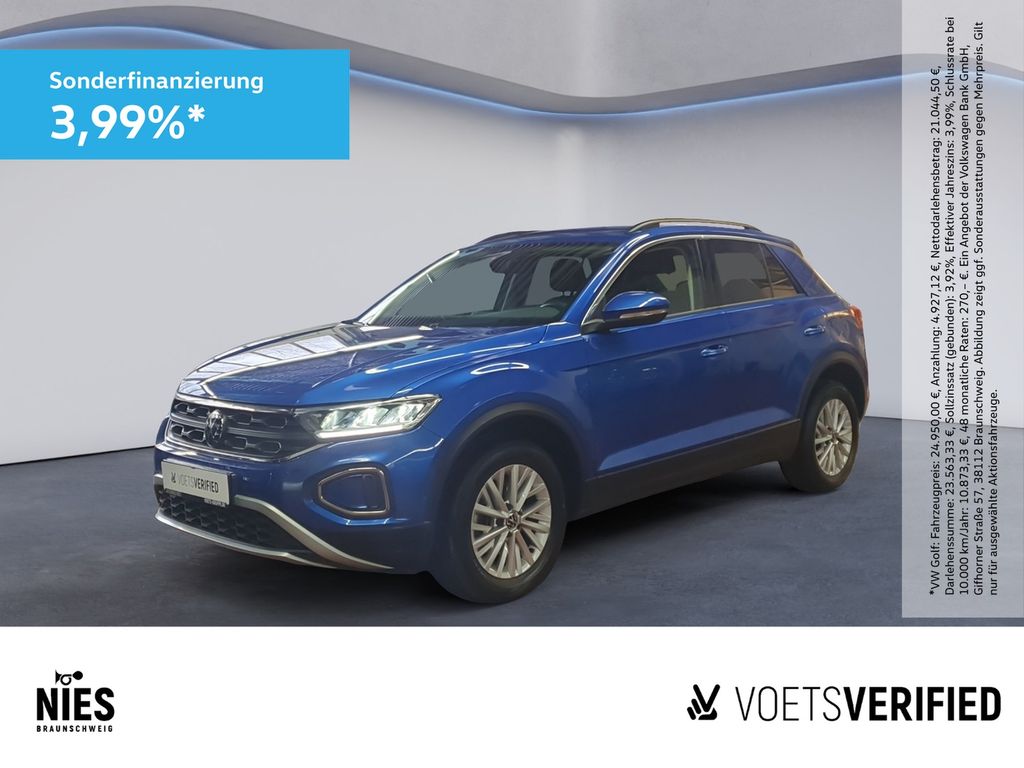 Volkswagen T-Roc Life 1.5 TSI DSG RearView+NAVI+ACC