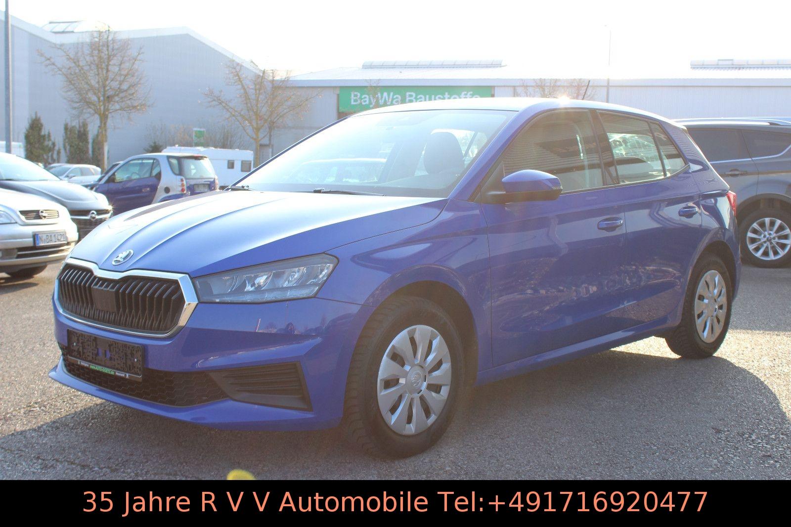 Skoda Fabia Active, 1.Hand, Scheckheftgepflegt