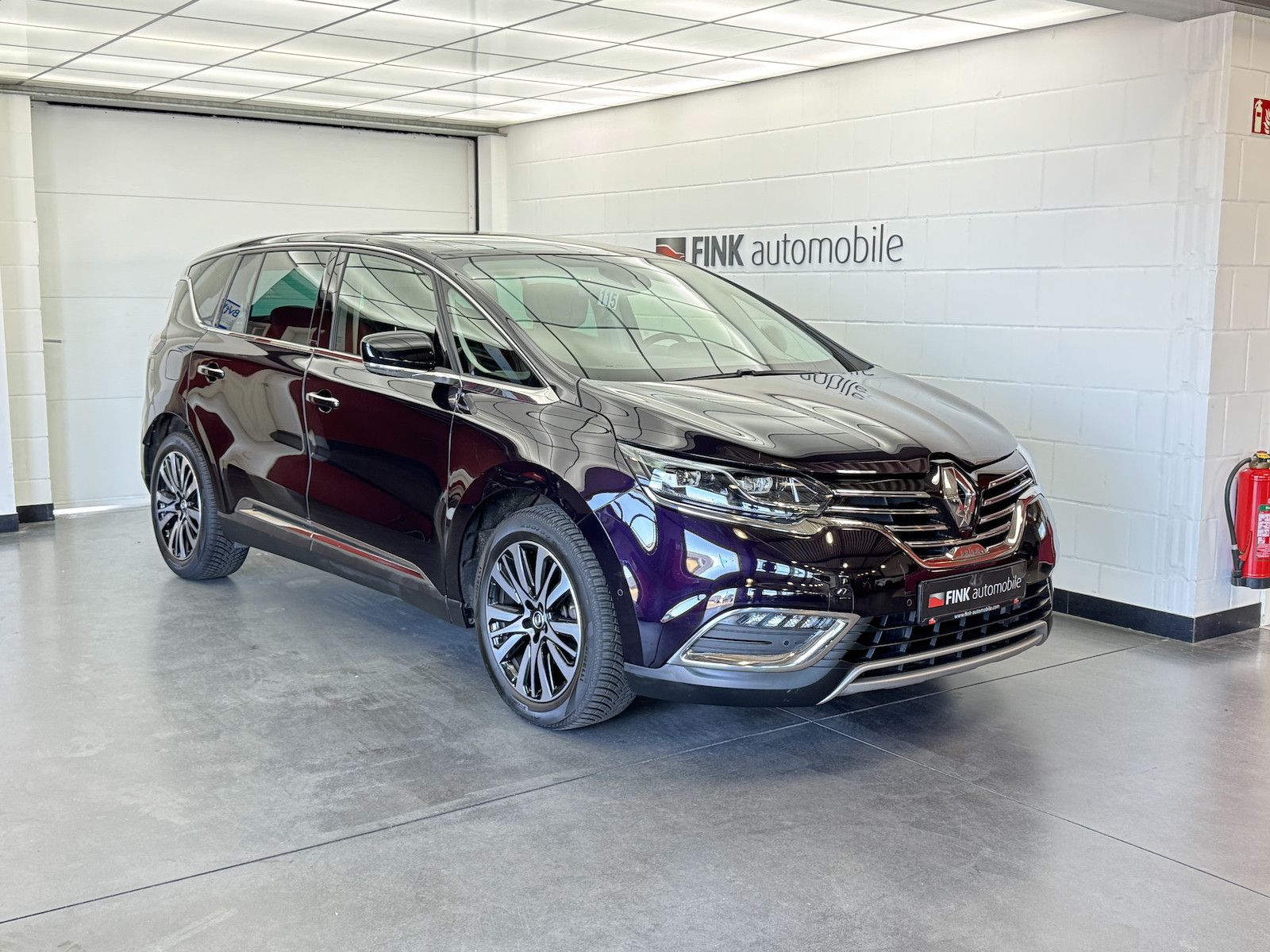 Renault Espace Initiale Paris TCE 200 4 Control LED CAM