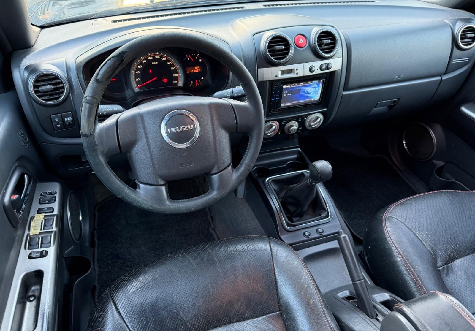ISUZU D-MAX DOUBLE CABINE 163CH 4X4