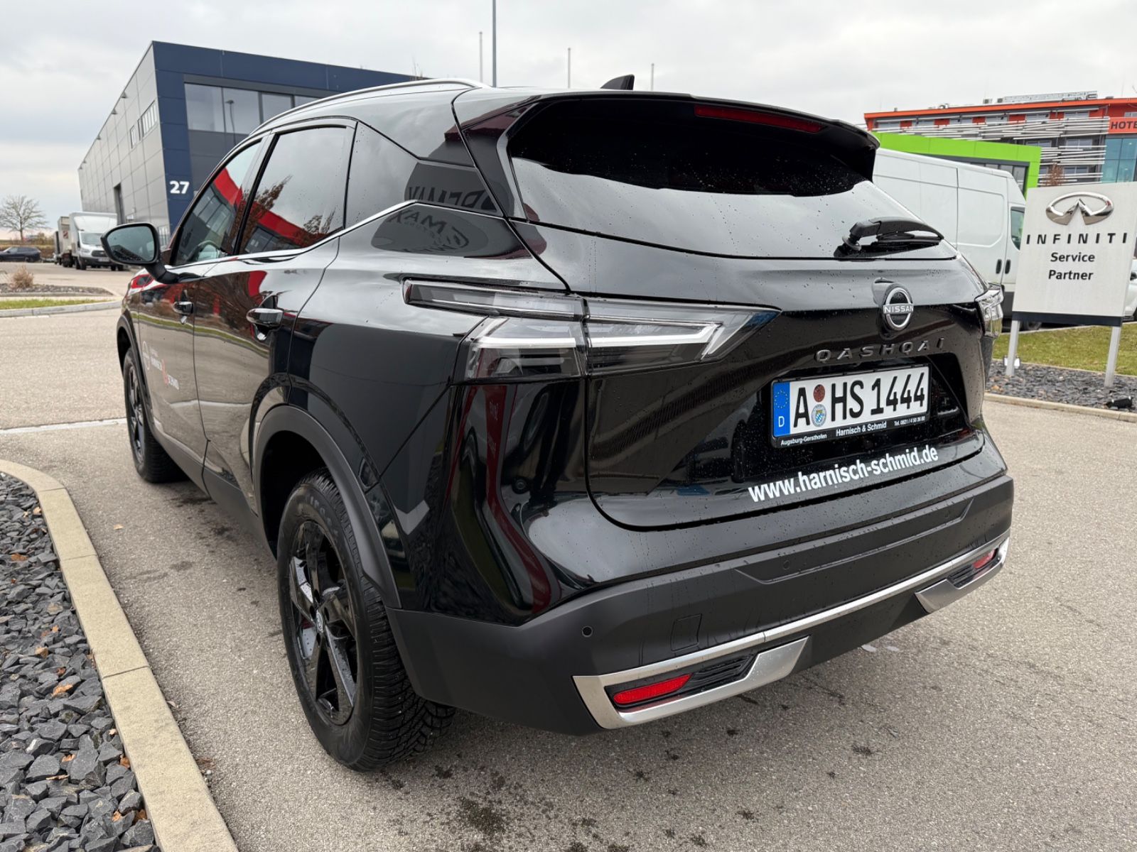 Fahrzeugabbildung Nissan Qashqai N-Connecta Winter Komfort 360°