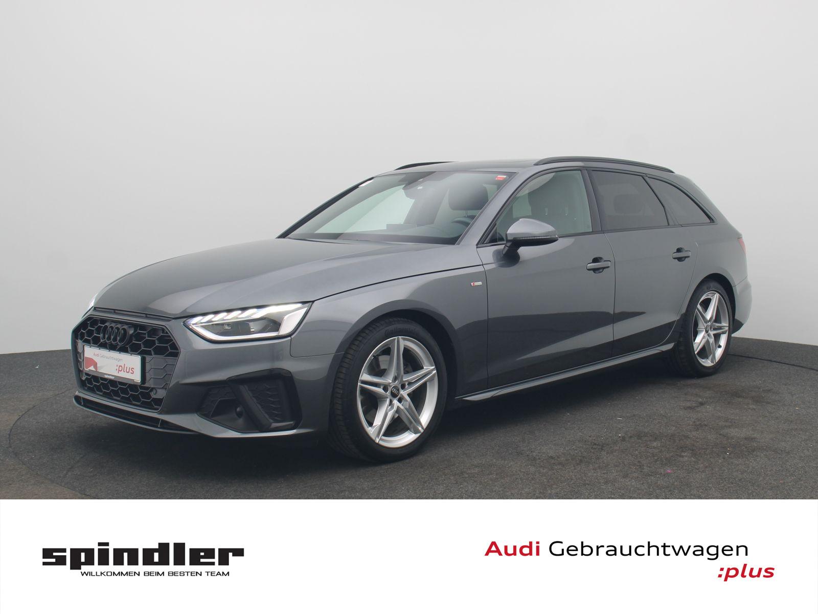 Audi A4 Avant S-Line 35 TDI S-tronic / Pano, B&O, AHK