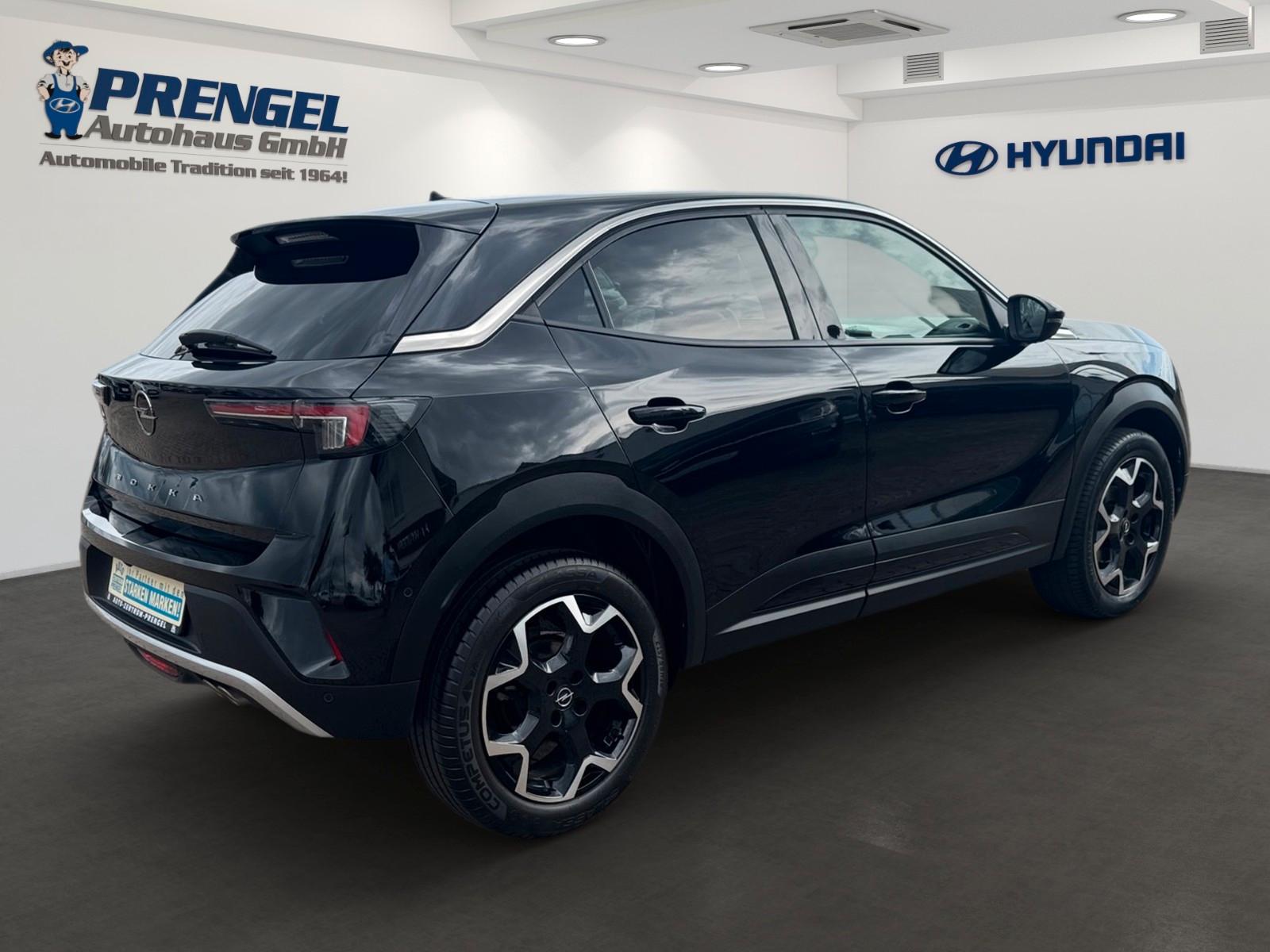 Opel Mokka 1.2T Ultimate NAVI KAMERA SHZ LED DAB APP