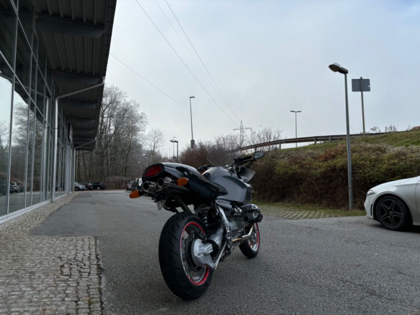 Fahrzeugabbildung BMW R 1100 S Stahlflex sehr gepflegt