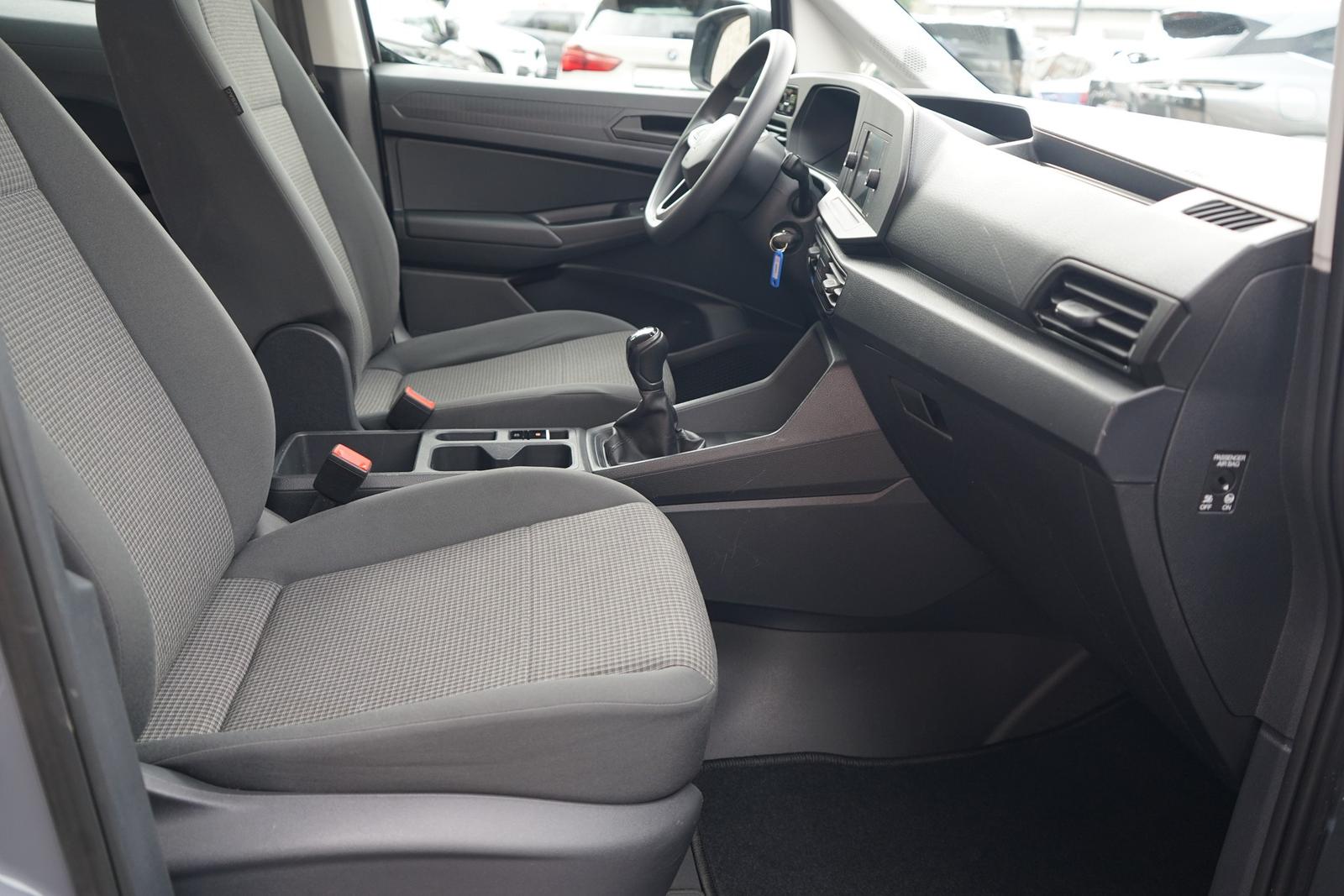 Volkswagen Caddy 1.5 TSI Tempomat Sitzheizung DAB Klima USB, миниатюра 29