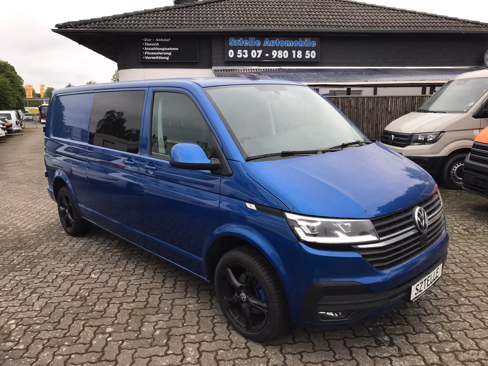 Volkswagen T6.1 2.0 TDI *NAVI*ACC*STANDHEIZUNG*
