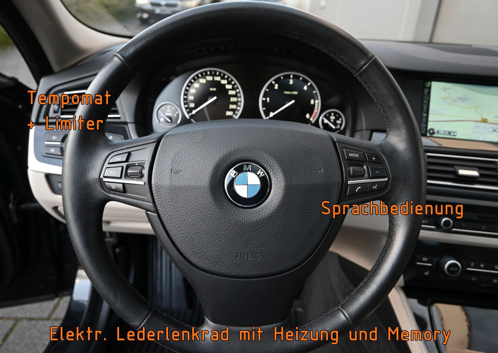 Fahrzeugabbildung BMW 530d Aut. °GLASDACH°HUD°KOMFORTSITZ°STANDHEIZUNG