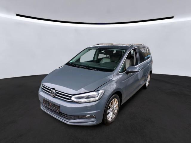 Volkswagen Touran 1.5 TSI Highline DSG 7-Sitzer Navi LED Ka