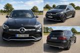 Mercedes-Benz GLC 400 d 4MATIC Autom. - mit AHK - Mercedes-Benz GLC 400: Von Privat