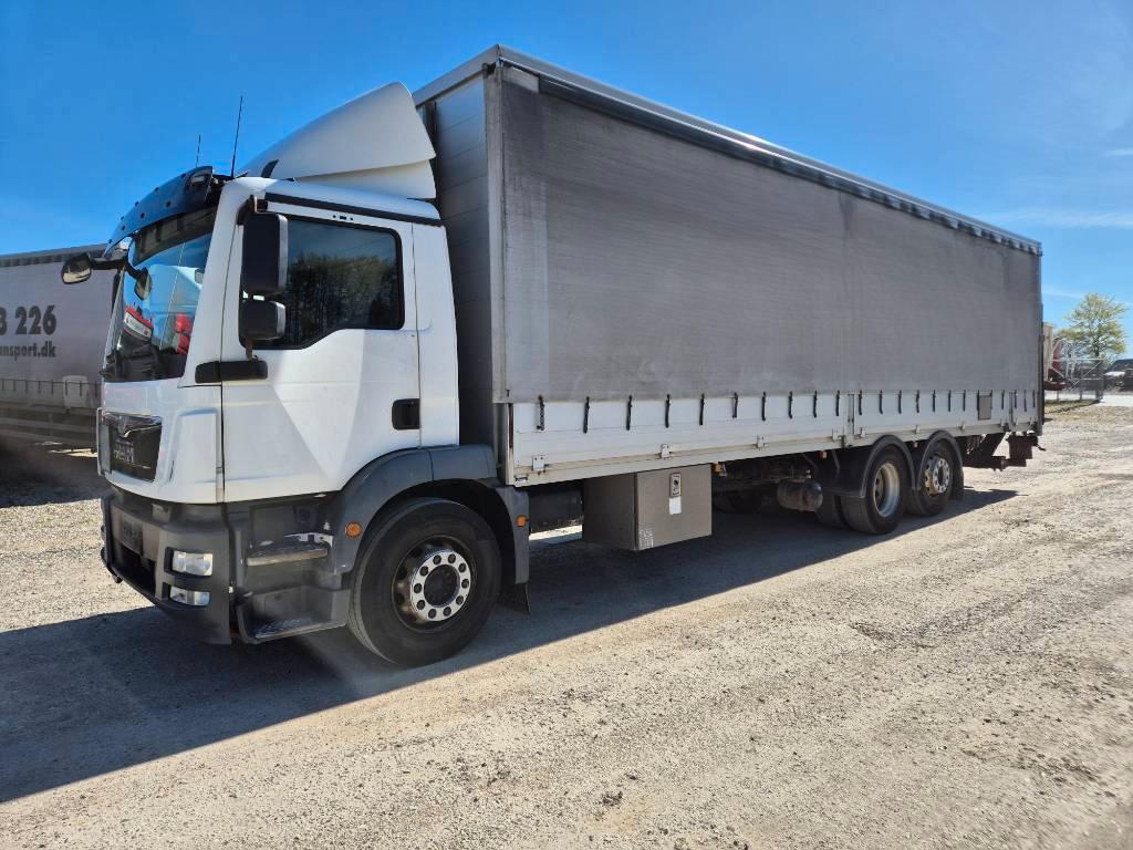 MAN TGM 26.290 6x2-4 //Lift//