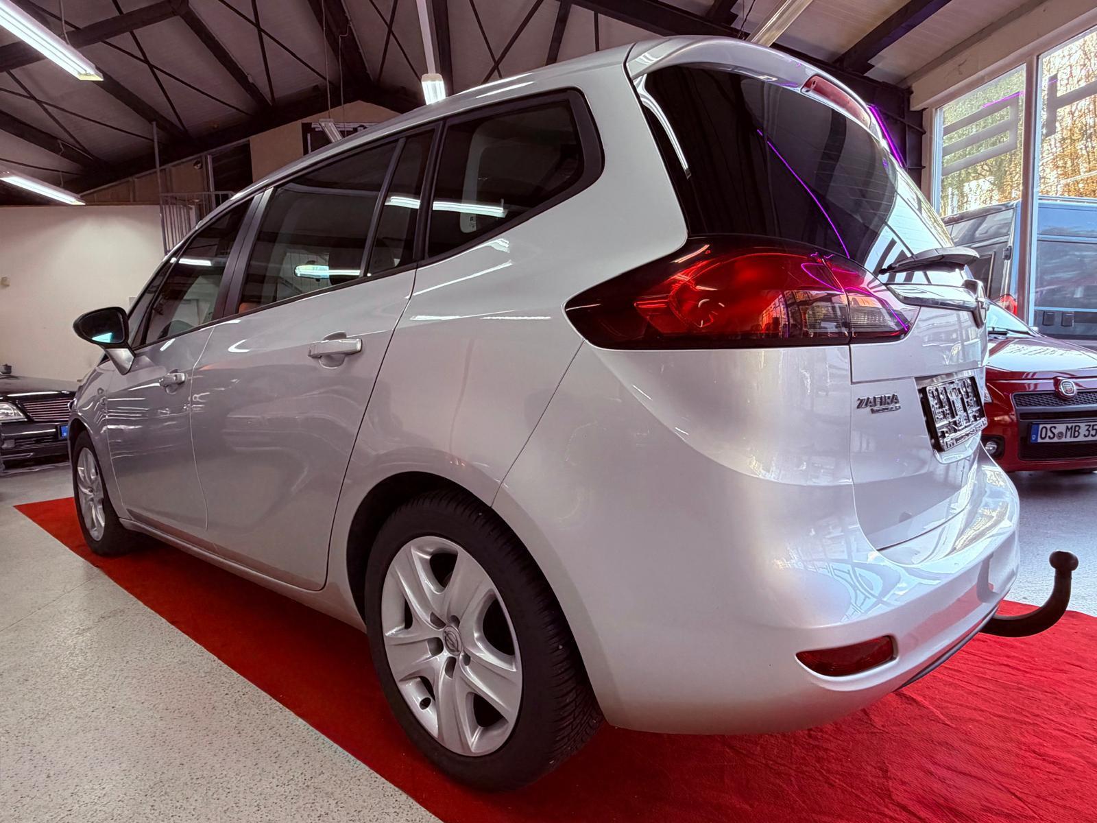 Opel Zafira C Tourer Edition -7-Sitzer -AHK