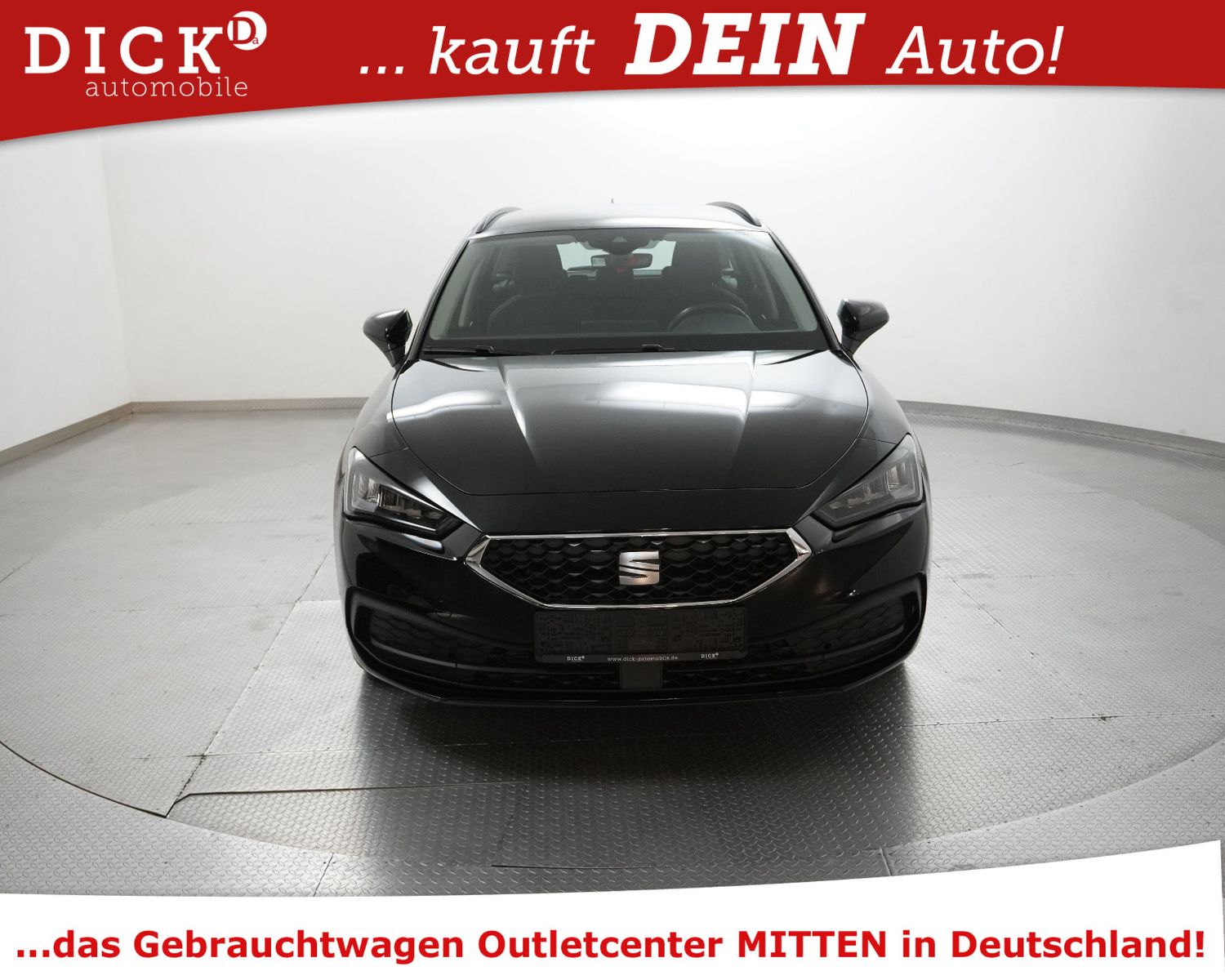 Fahrzeugabbildung SEAT Leon ST 2.0d Referen NAV+VIRTU+LED+SHZ+TEMP+SPUR