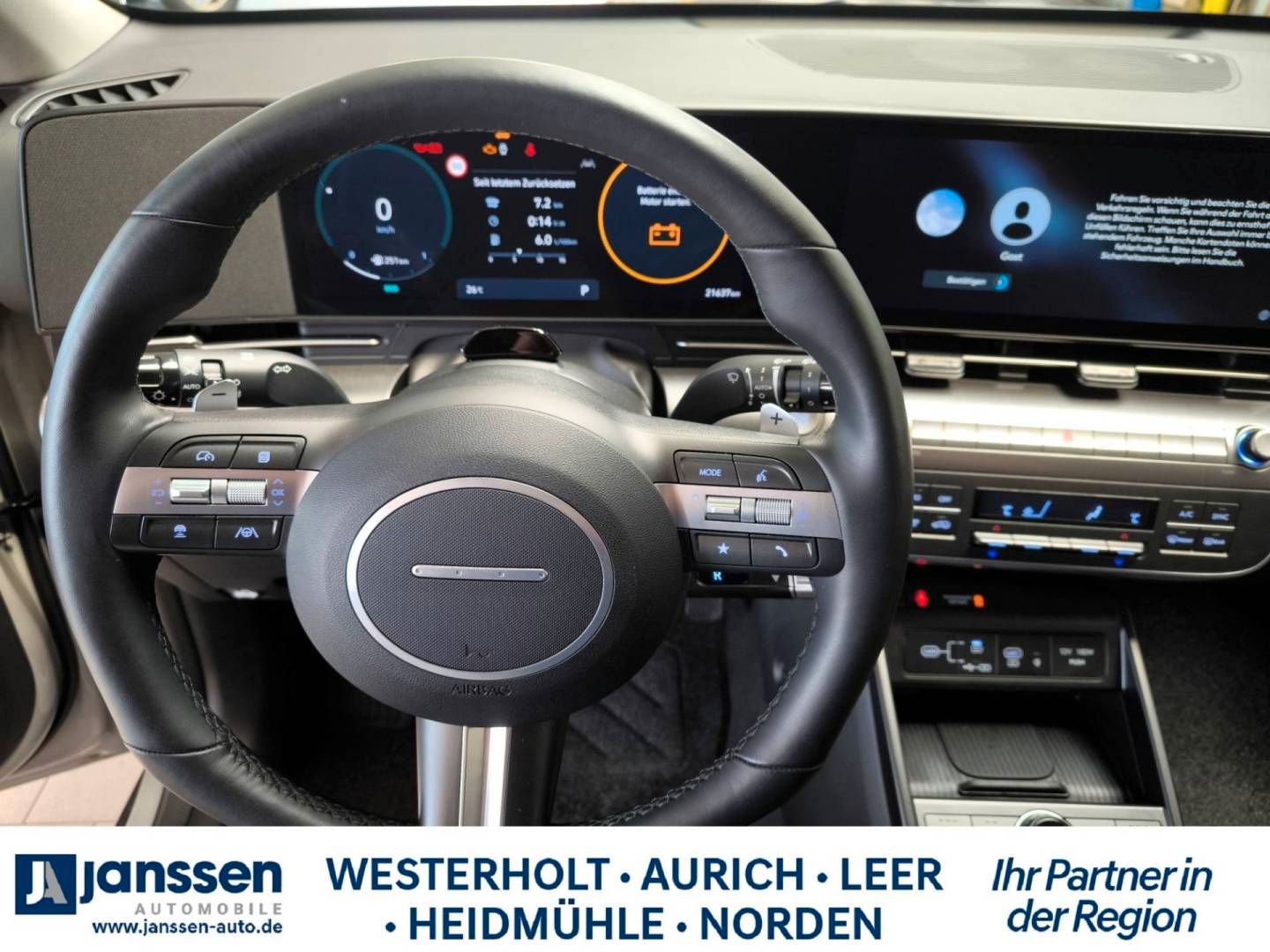 Fahrzeugabbildung Hyundai KONA SX2 HEV PRIME Sitz-Paket, BOSE Soundsystem