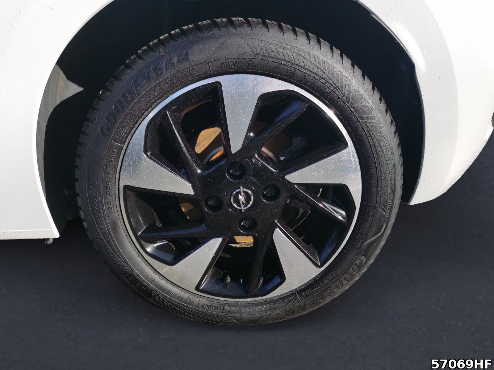 Fahrzeugabbildung Opel Corsa F -e Edition