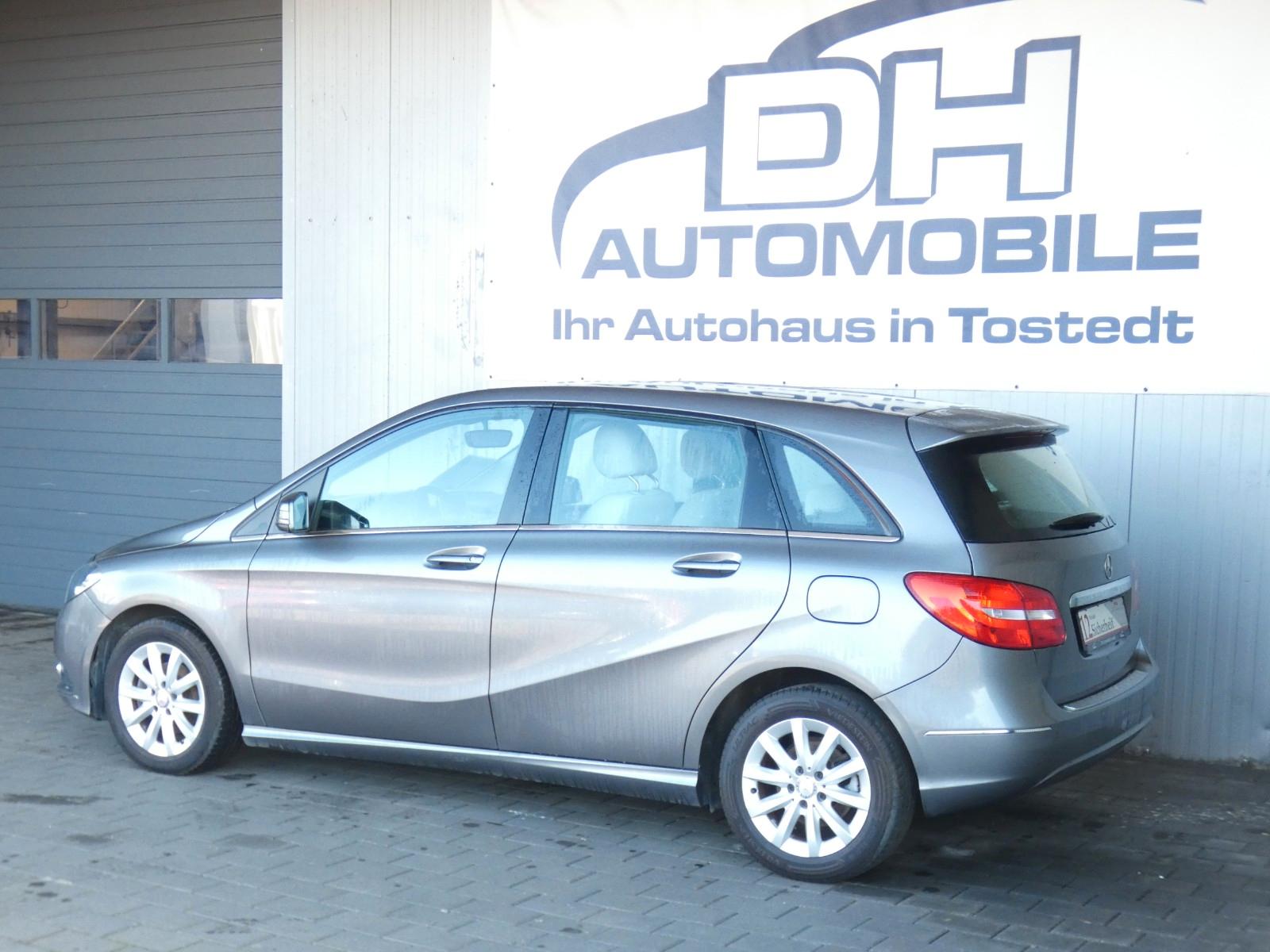 Mercedes-Benz B180CDI  AUTOMATIK FREISPRECHEINRICHTUNG TÜV NEU
