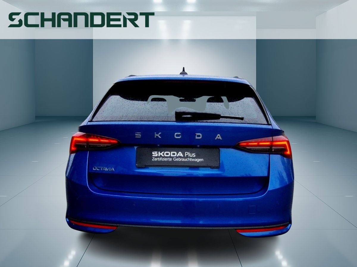 Skoda Octavia Combi 2.0 TDI Tour DSG LED Navi Klimaaut imagem 3